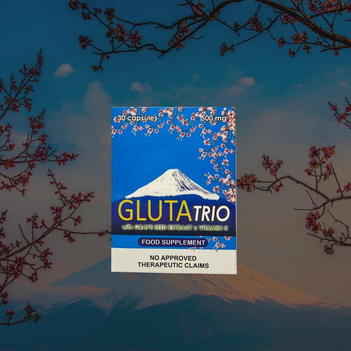GLUTATrio with Grape Seed Extract & Vitamin C 500mg